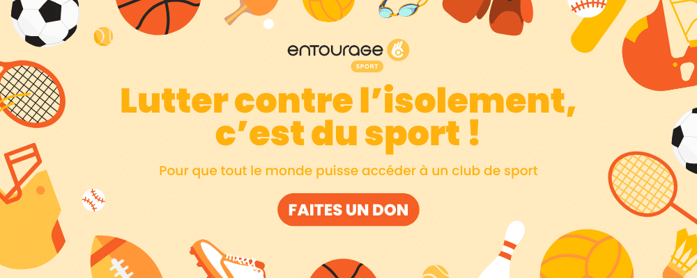 1 Header mail - Adhésions suspendues Entourage Sport